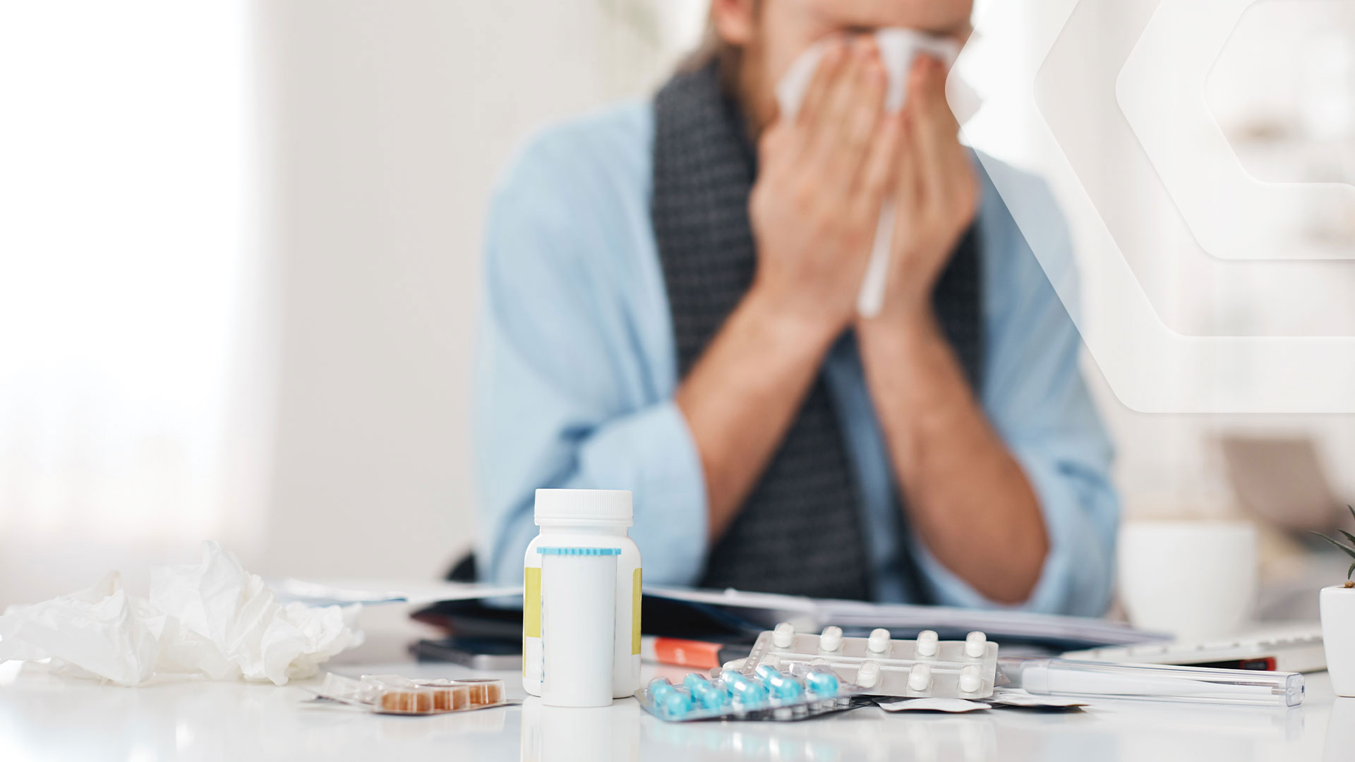 აცივება და ხველა